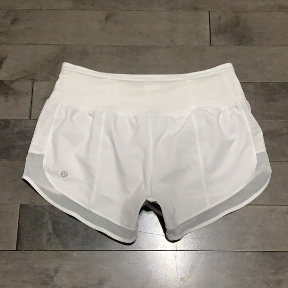 Lululemon Mind Over Miles Short - White - 4 - Picture 4 of 8